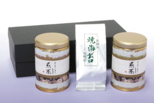 静岡産高級煎茶・有明産焼海苔セット
